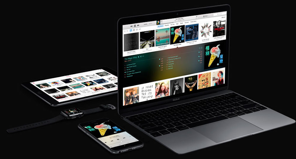 Apple Music multidispositivo