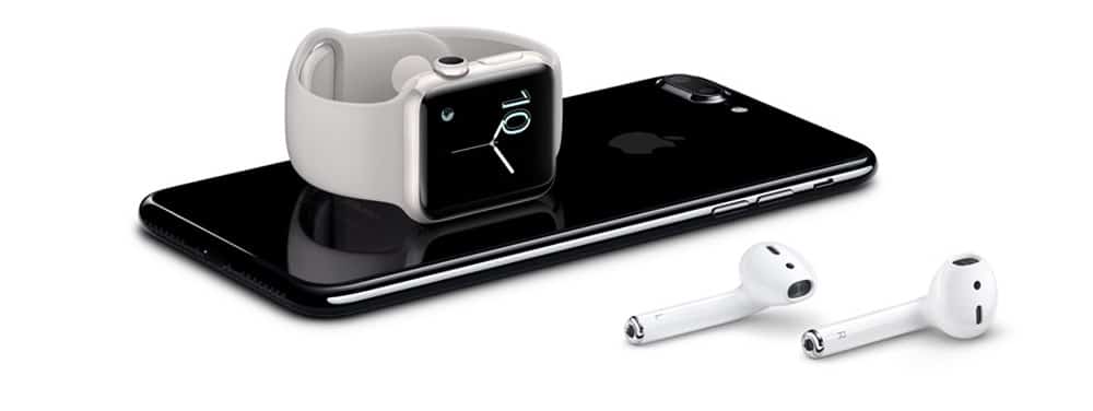 AirPods iPhone 7 Apple Watch-howpple