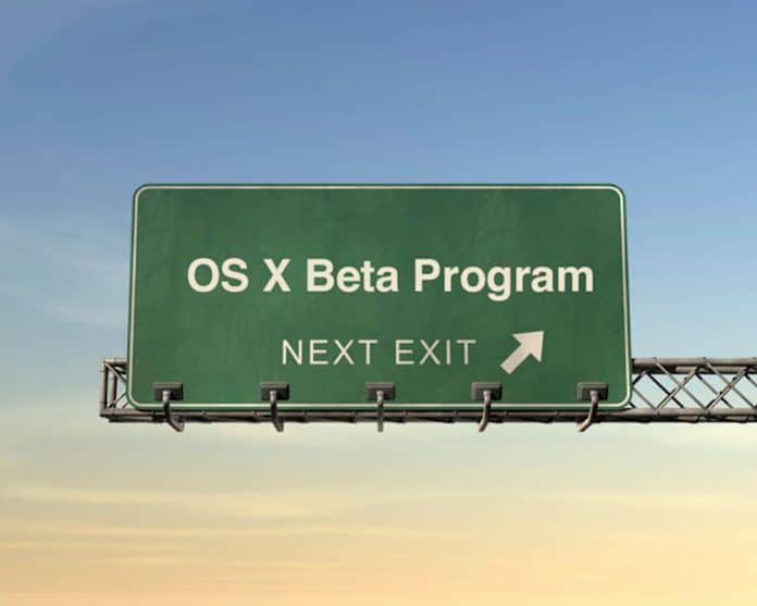 Como salir del programa de betas de OS X