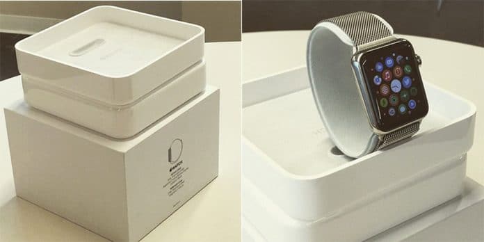 Apple Watch Packaging