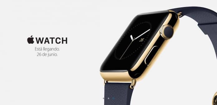 Apple Watch Lanzamiento