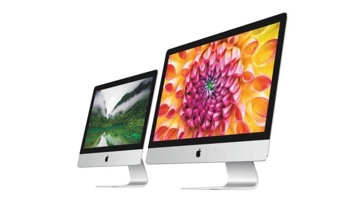 nuevos equipos iMac