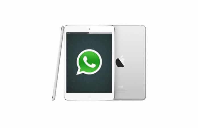 Como usar WhatsApp en iPad