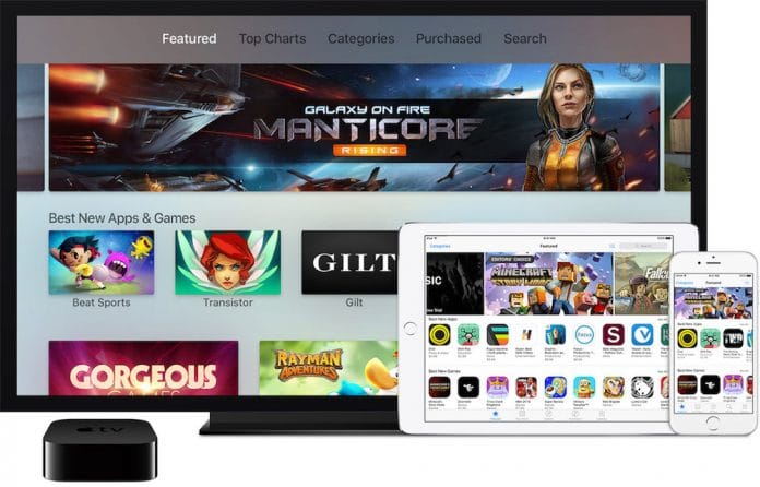 Apple TV Apps y Juegos más descargados