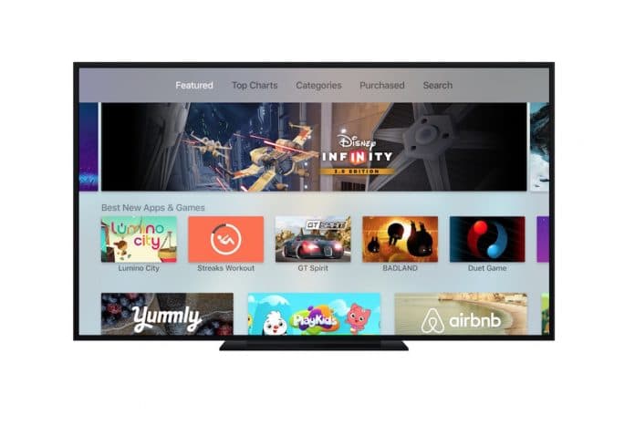 Apps y Juegos para Apple TV mas descargados Marzo 4