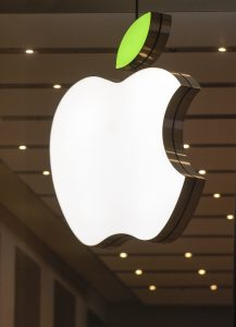 Día de la tierra Apple Store Logo