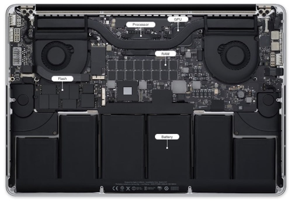 MacBook Componentes