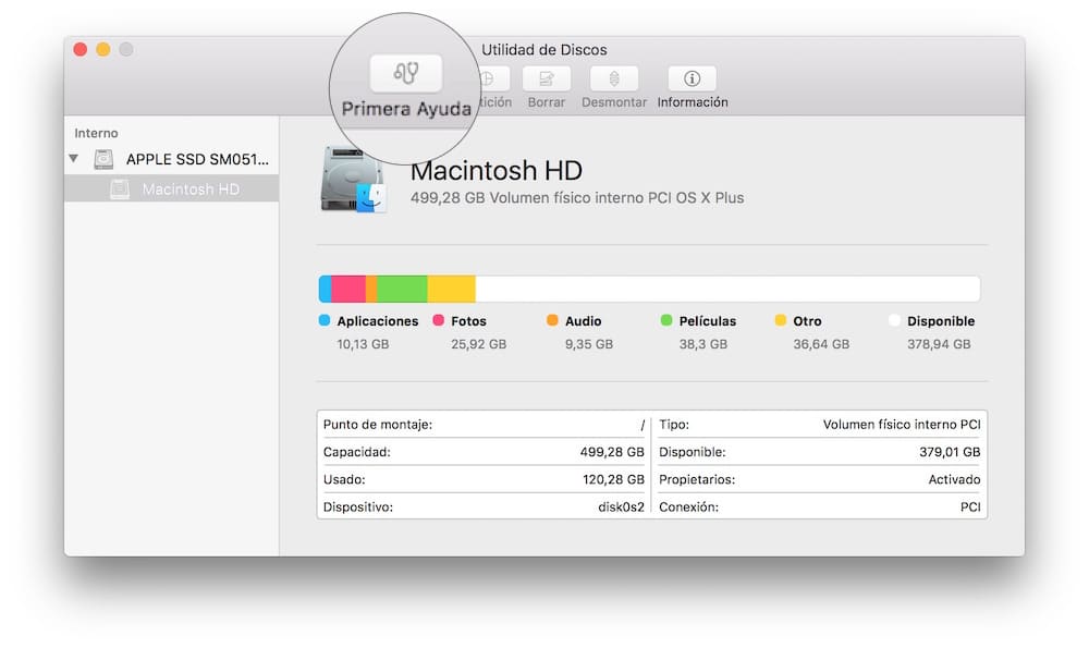 Como reparar permisos en Mac OS X