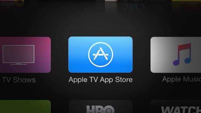 App Store icono Apple TV