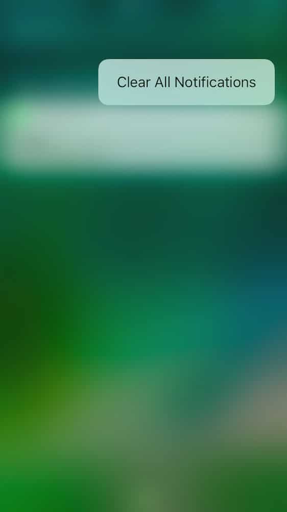 iOS 10 3D Touch Notificaciones