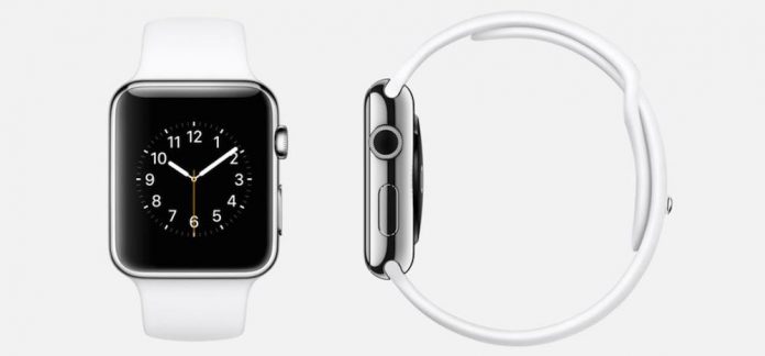 Capturas de pantalla en Apple Watch