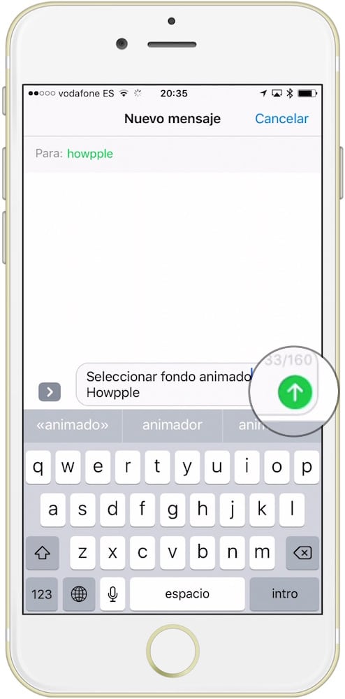 fondfondo animado mensajes en iOS 10-howppleo-animado-mensajes-ios-10-howpple