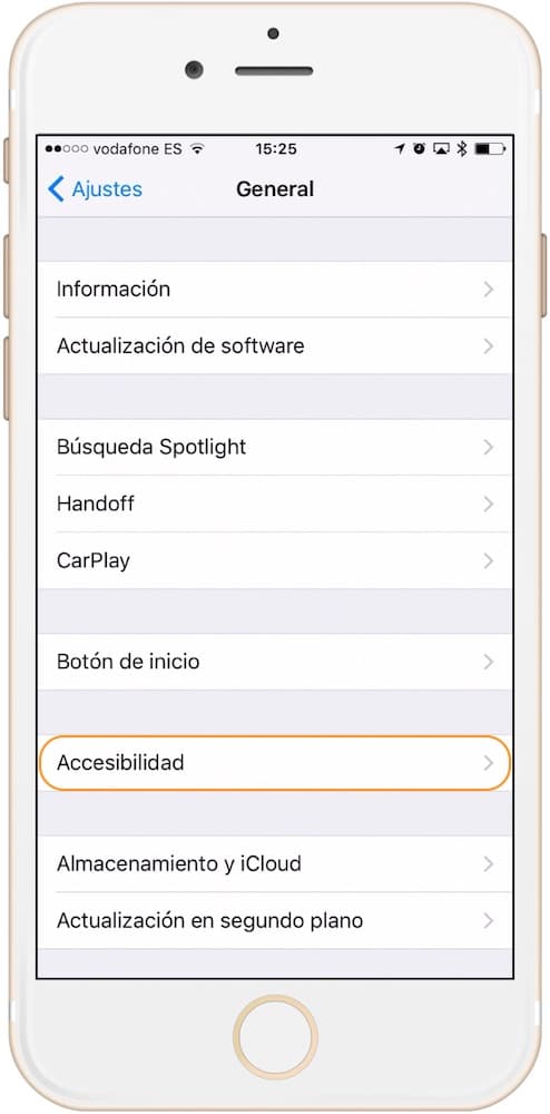 Lupa iPhone Accesibilidad-Howpple