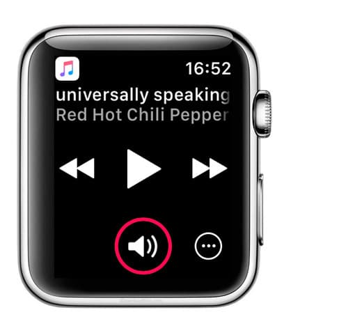 Como escuchar musica desde el Apple Watch