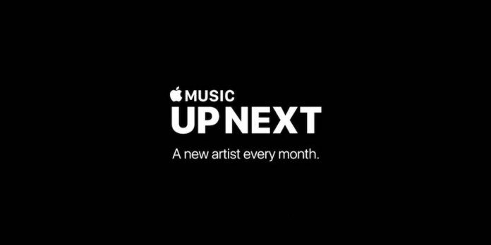 Artistas nuevos cada mes en Apple Music Up Next