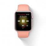 Controles de la Aplicación Música en WatchOS 4
