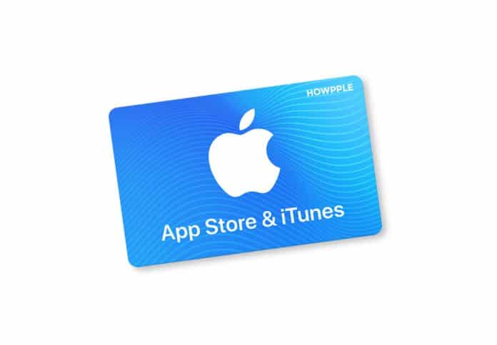 Cómo canjear tarjeta iTunes desde el iPhone
