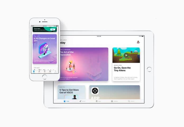 Ventas App Store navidad 2018