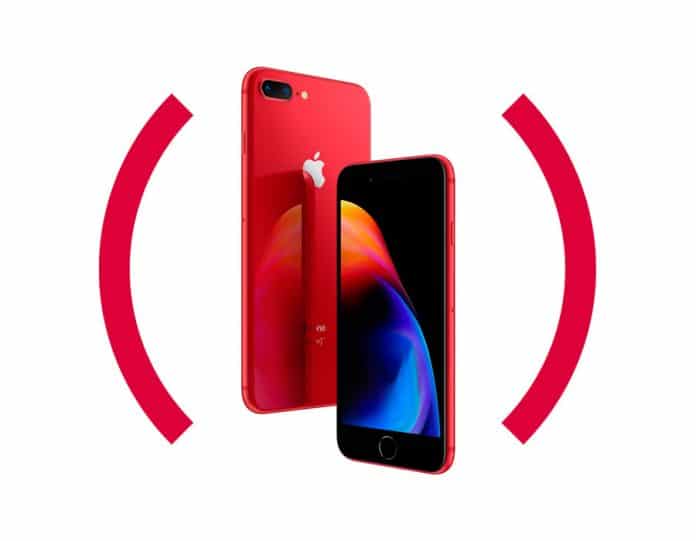 Nuevo iPhone 8 (RED) edición especial iPhone 8 rojo