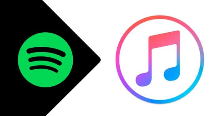 Aplicaciones para pasar de Spotify a Apple Music