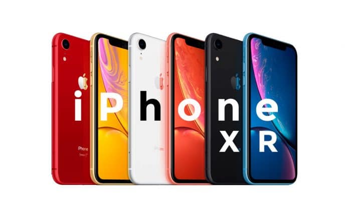 Colores iPhone XR