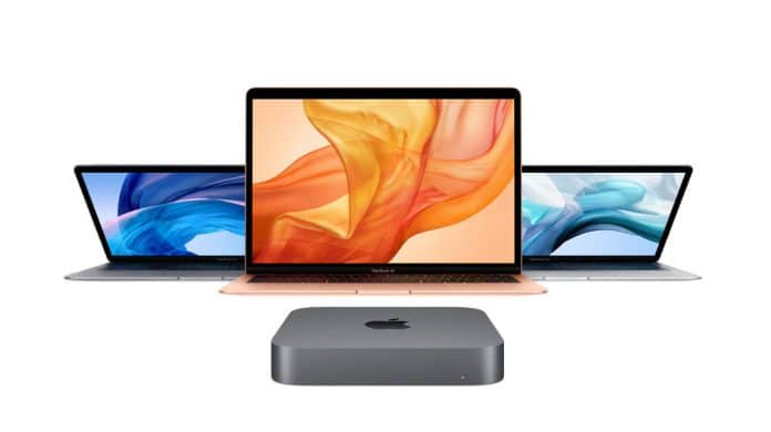 nuevos MacBook Air 2018 y nuevo Mac mini 2018