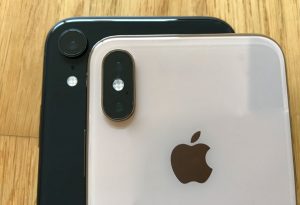 Camara iPhone XR y iPhone XS