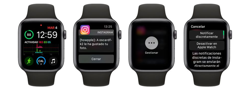 Aprende cómo gestionar las notificaciones del Apple Watch