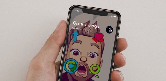 Aprende Cómo usar efectos en FaceTime
