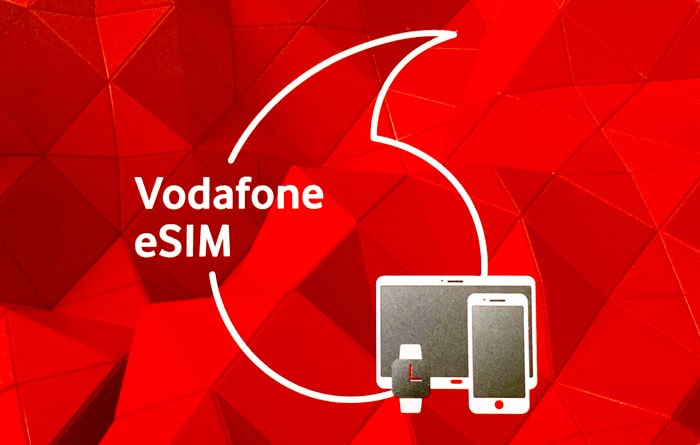 eSIM de Vodafone para el iPhone