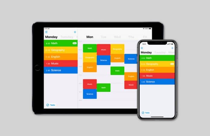 Mejores aplicaciones para hacer Horarios en iPhone y iPad
