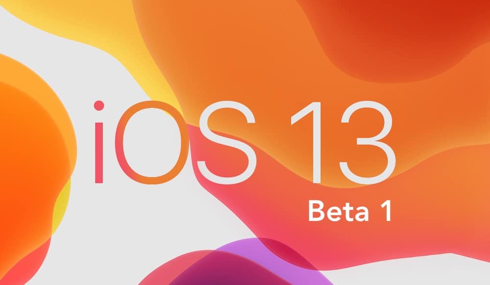 Beta de iOS 13 main