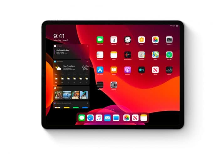 Nuevo sistema operativo para iPad llamado iPadOS