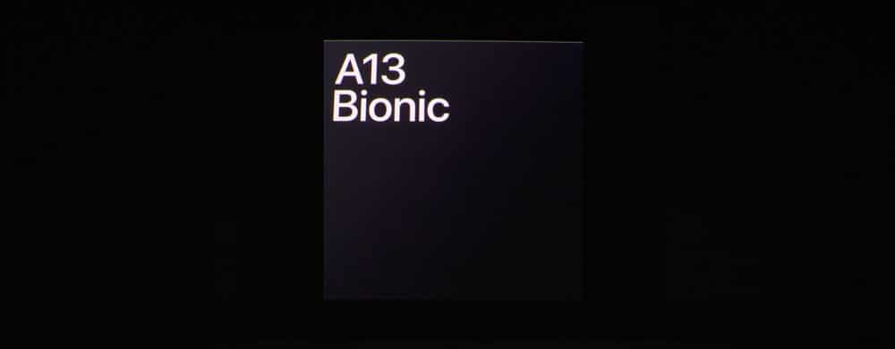 Chip A13 del iPhone 11