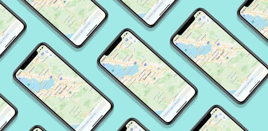 compartir ubicación mapas de Apple