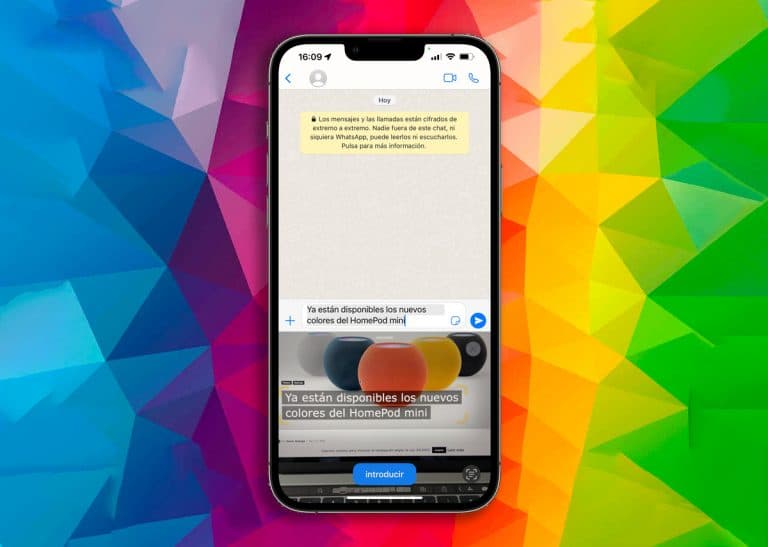Cómo escanear texto con la cámara del iPhone
