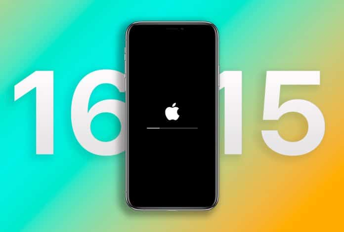 Salir de iOS 16 Beta
