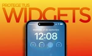 Cómo proteger tu información de tus widgets en la pantalla de bloqueo con iOS 16