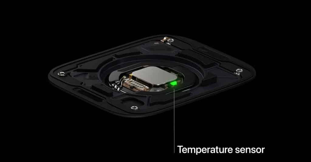 Nuevo sensor de temperatura Apple Watch 8