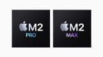 Apple presenta los chips M2 Pro y el M2 Max