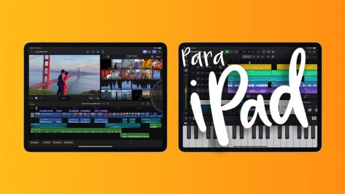 Final Cut y Logic Pro para iPad