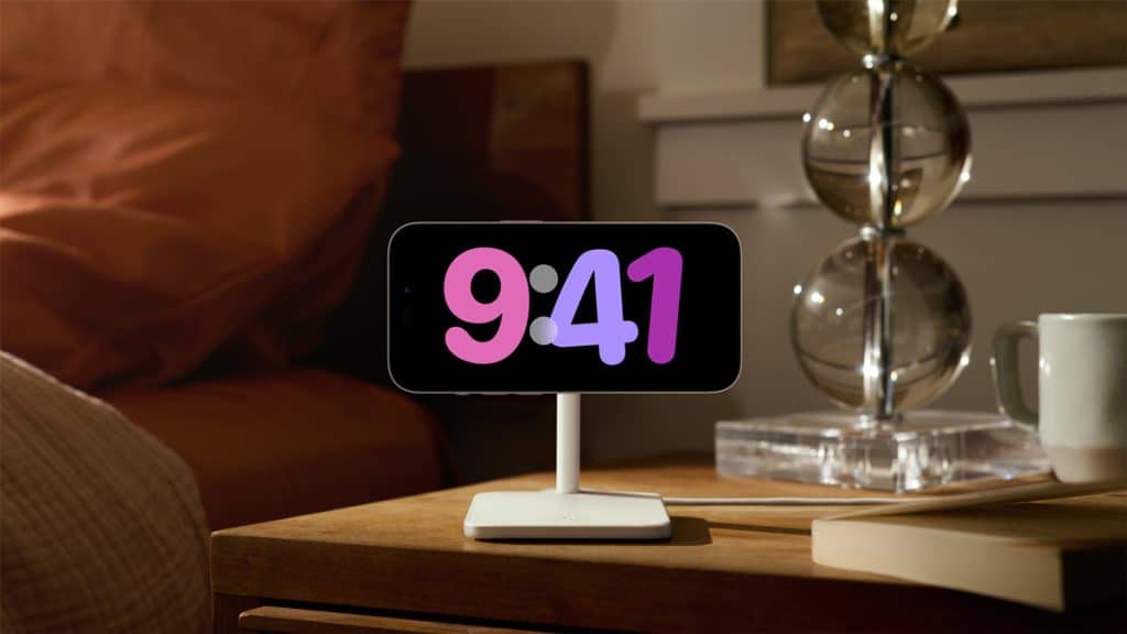 Nuevo modo en reposo de iOS 17