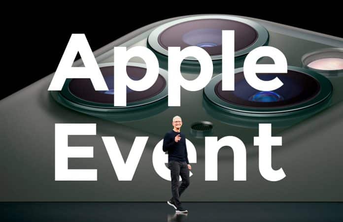 Apple Event de septiembre