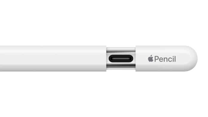 Nuevo Apple Pencil USB C
