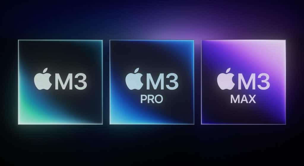Nuevos Chip M3 de Apple Silicon