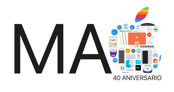 40 Aniversario Mac de Apple
