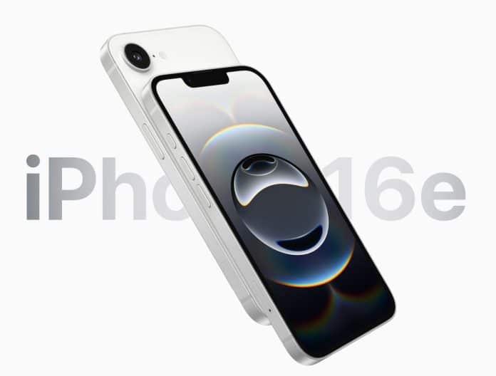 Nuevo iPhone 16e