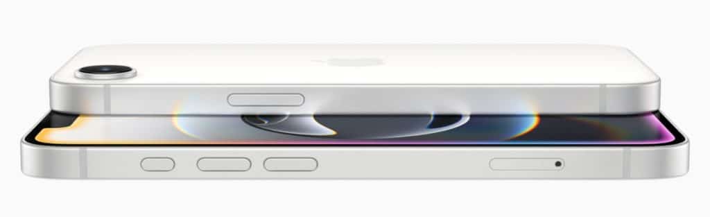 Diseño iPhone 16e