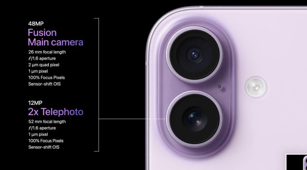 camara 2 iPhone 17