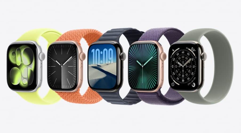 Diseño del Apple Watch Series 11